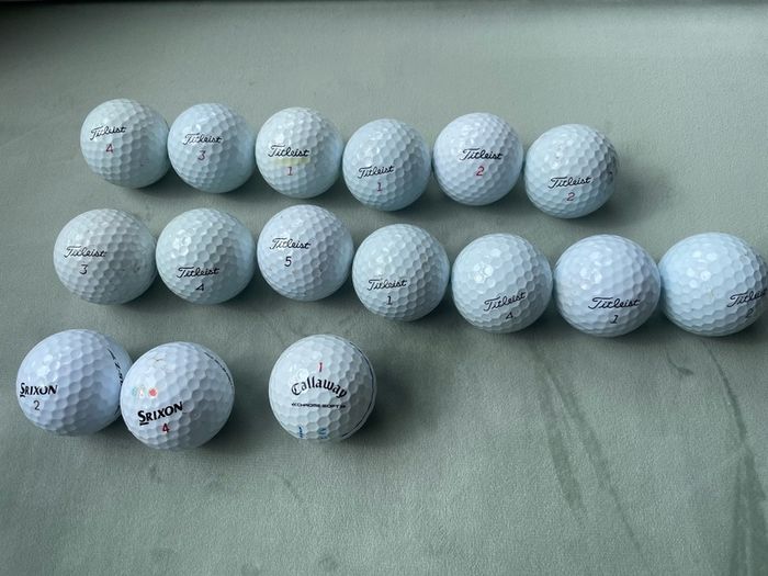 Titleist/Srixon/Callaway Golf Balls