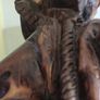 Antique Hand Grafted Sculpture Image 9