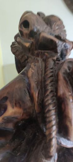 Antique Hand Grafted Sculpture