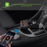 2.0a and 1a Fast Charging Bluetooth Car MP3 FM Wireless Transmitter Dual USB LED Charger Kit Handsfree Image 2