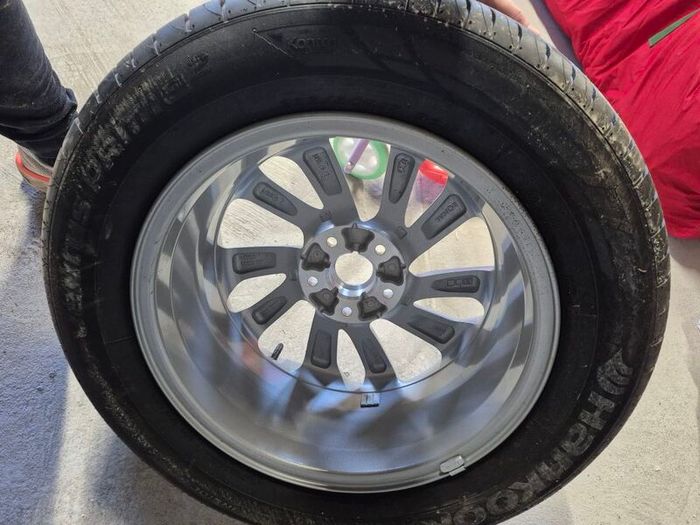 hyundai spare wheel