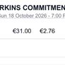 tickets to the commitments Rob Arkins Image 2