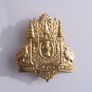 Royal Cambodian Armed Forces (Khmer army) - a RCAF military cap badge Image 2