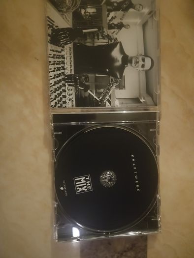Kraftwerk CD  - The Mix