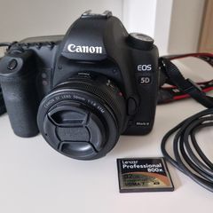 Canon EOS 5D Mark II body only in excellent condition