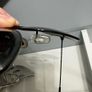 Ray Ban Aviator Black Sunglasses Large Image 10