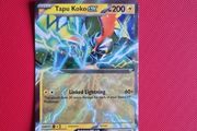 Tapu Koko Ex Pokemon Card from Journey Together (051/159)