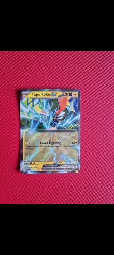 Tapu Koko Ex Pokemon Card from Journey Together (051/159)