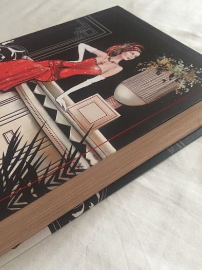 Decorative False Book Storage Box (Christmas)