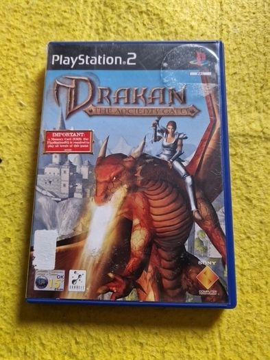 Drakan The Ancient Gates PlayStation2 Ps2 Games Original