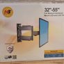TV Wall Mount Bracket Tilt Swivel 32" - 55" TV Image 6