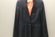 Vintage Black Designer Jacket by Veronique Branquhino Size 12