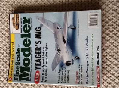 Fine Scale Modeler magazine