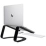 Twelve South Curve Stand for MacBook Laptops Black Image 2