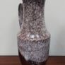 Fabulous Funky Retro Vintage Mid-Century Large One-Handled Fat Lava Vase, by SCHEURICH KERAMIK , Shape Number 407-35, Circa 1960s Image 5