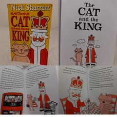 The Cat And The King By Nick Sharratt