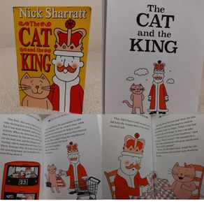The Cat And The King By Nick Sharratt