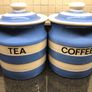 Vintage blue/white Cornish ware/Carrigaline Image 9