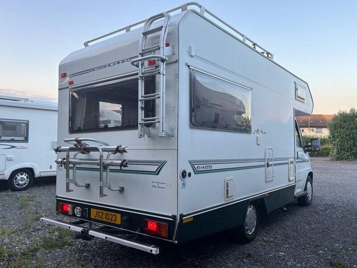 NI 2000 Fiat Ducato Bessacarr 2.8 TDI Motorhome