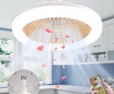 Brand New Ceiling Fan Chandelier, Ceiling Fan with Light,
