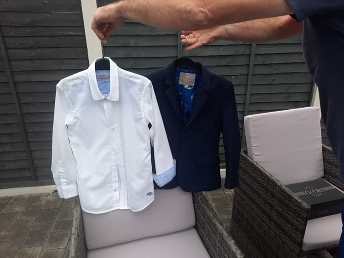 boys communion