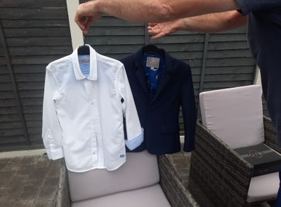 boys communion