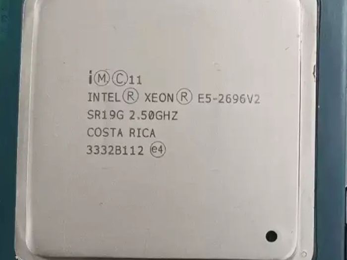 Intel Xeon E5-2696 V2 Lga2011 Cpu