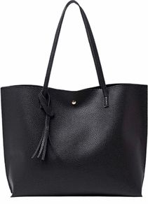Tote Bag for Women,Ladies Handbag,Soft PU Leather Large Capacity Women's Top Handle Shoulder Bag