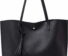 Tote Bag for Women,Ladies Handbag,Soft PU Leather Large Capacity Women's Top Handle Shoulder Bag
