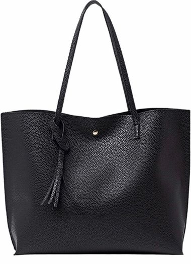 Tote Bag for Women,Ladies Handbag,Soft PU Leather Large Capacity Women's Top Handle Shoulder Bag