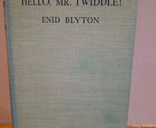 Early edition Enid Blyton