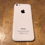 iPhone 5C White Model A 1507 Spares or Repairs Image 3