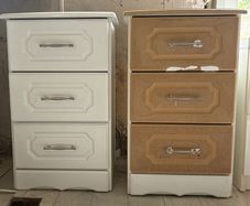 2 bedside drawers