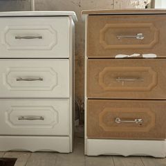 2 bedside drawers