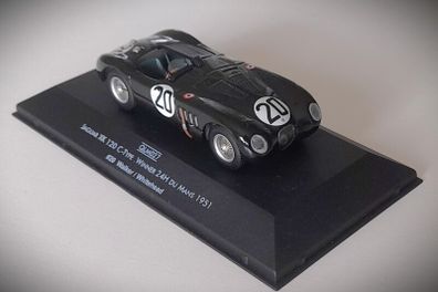 Diecast Model Le Mans Winning Jaguar C Type XK120 1951 1st - Quartzo 1:43