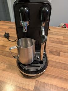 Sage Creatista Uno Nespresso Coffee Machine