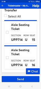 2 tickets for bon jovi
