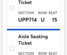 2 tickets for bon jovi