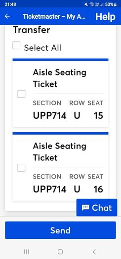 2 tickets for bon jovi