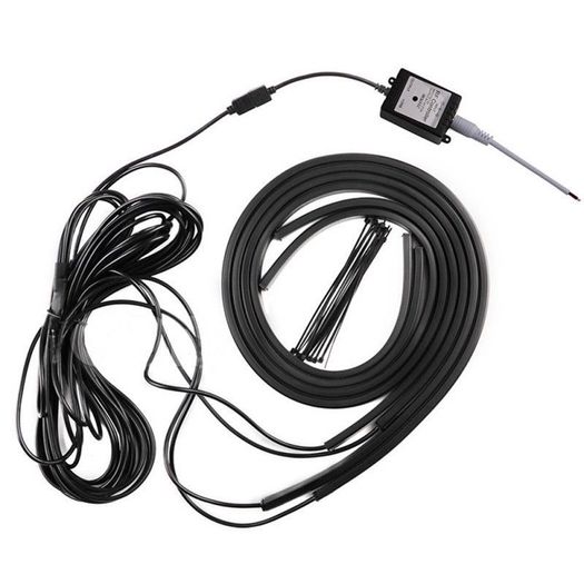 RGB LED Neon Light Strip Under Car Tube Underglow Underbody Glow System Remote