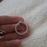 Silver Jack Skellington Ring Image 3