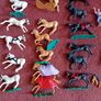 Timpo Cowboy & Indians Job Lot Image 2