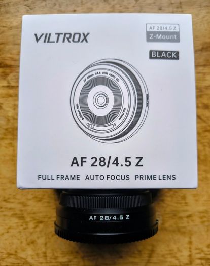 Viltrox 20mm f/2.8 Nikon Z + Viltrox 28mm f4.5 Nikon Z