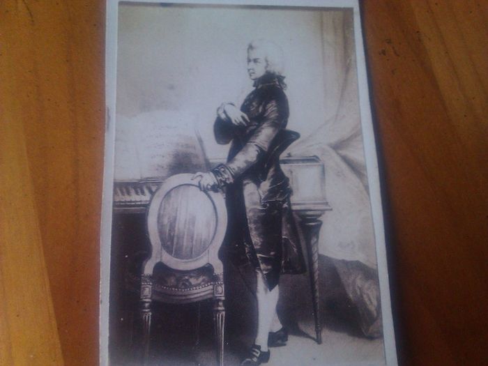 Frideric Handel Composer. CDV Photo c 1860's.