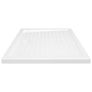 Shower Base Tray with Dots White 80x100x4 cm Image 4