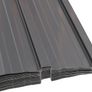 16x Roof Sheets Corrugated Garage Shed Side Panels Metal Roofing Covers Carport Greenhouse1080X426MM RSS01 Grey Image 7
