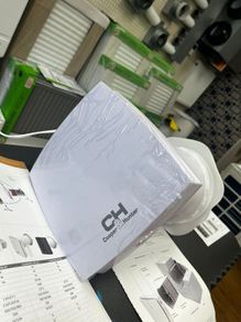 Wall mounted heat recovery unit