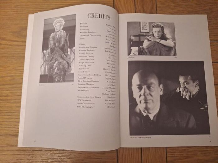 1990 Chicago Joe And The Showgirl Press Kit