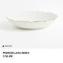 Set of porcelain dishes & plates (5items) Image 3