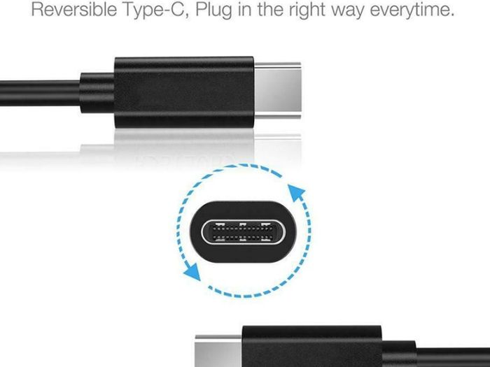 type c USB C Type C to Type C Male to Male Charger Cable For HUAWEI P20 Galaxy S9 S10